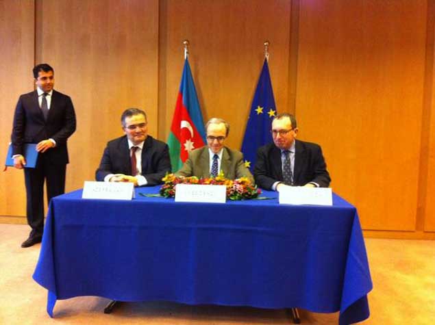 Евросоюз и Азербайджан подписали соглашение о реадмиссии