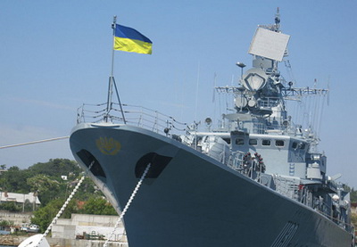 Корабли морской охраны Украины ушли из Крыма