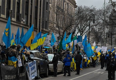 Украинцы Азербайджана выступают против действий России в Крыму