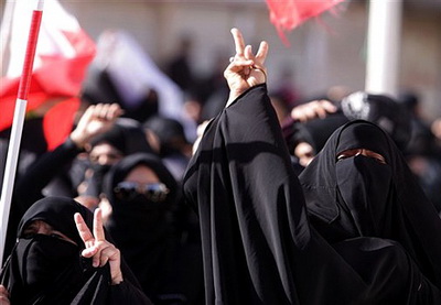 В Ираке прошла демонстрация женщин против введения норм исламского права
