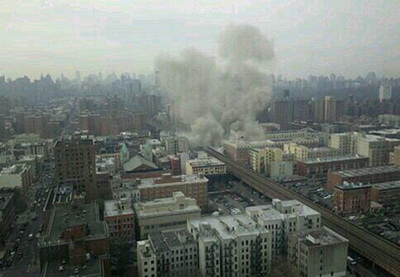 Число пострадавших при взрыве дома в Нью-Йорке достигло 55 - ОБНОВЛЕНО - ФОТО