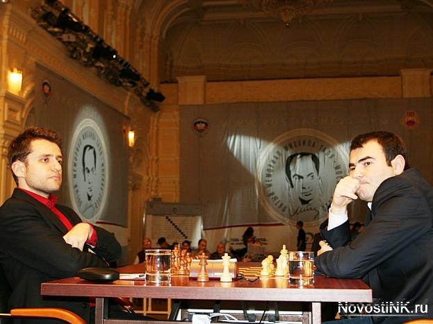 2-й тур турнира претендентов: Шахрияр Мамедъяров проиграл Левону Ароняну - ОБНОВЛЕНО