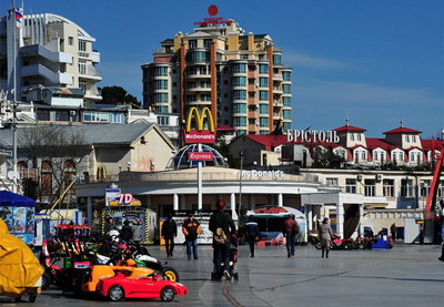 McDonald\'s покидает Крым