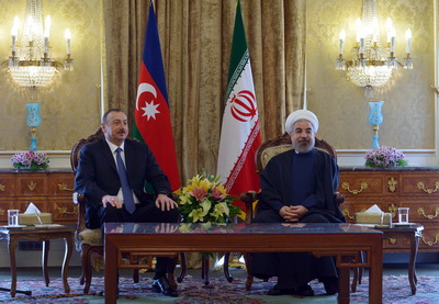 Состоялись встречи президентов Азербайджана и Ирана в расширенном составе и один на один - ФОТО