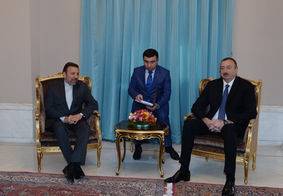 Ильхам Алиев встретился с министром связи и информационных технологий Ирана - ФОТО