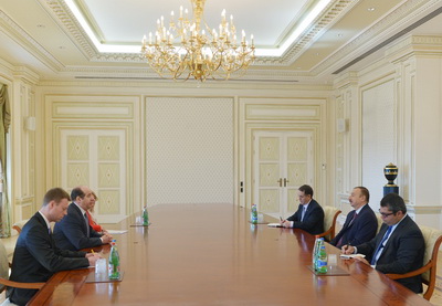 Ильхам Алиев принял новоназначенного заместителя генсека НАТО