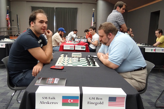 Азербайджанский шахматист стал призером чемпионата США среди студентов