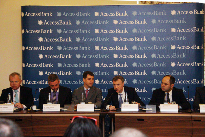 AccessBank привлёк синдицированный кредит на сумму 60 млн долларов - ФОТО