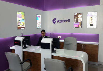Компания Azercell сдала в эксплуатацию новый экспресс-офис в Бинагадинском районе Баку