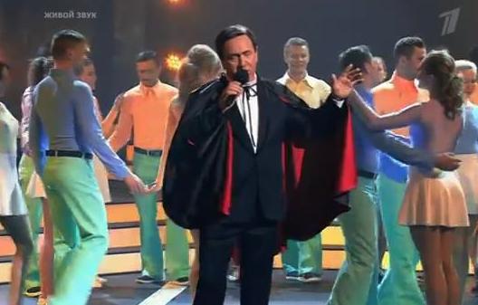 В шоу «Точь в точь» российский певец «примерил» на себя образ Муслима Магомаева – ВИДЕО