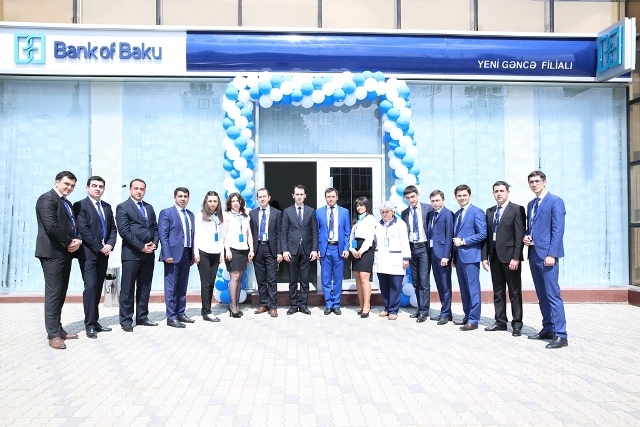 Bank of Baku открыл второй филиал в Гяндже - ФОТО