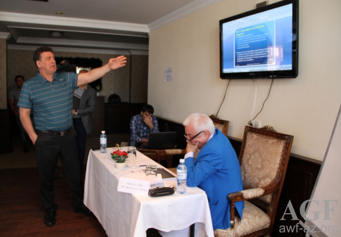 В Баку проходят судейские курсы FILA – ФОТО – ВИДЕО