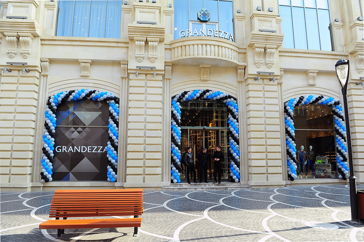 В Баку открыл свои двери брендовый универмаг Grandezza – ФОТО