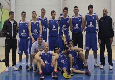 «Гала» стала чемпионом Азербайджана по баскетболу