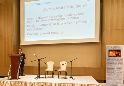 В Баку прошла презентация компании бизнес-исследований «Ask People» - ФОТО