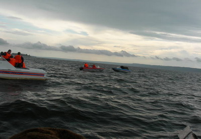 Береговая охрана заявила о 450 пассажирах на тонущем у корейского побережья судне