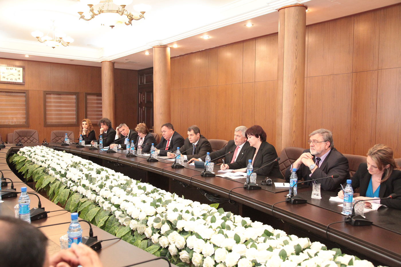 Состоялась встреча чешских парламентариев с руководством Совета господдержки НПО Азербайджана - ФОТО