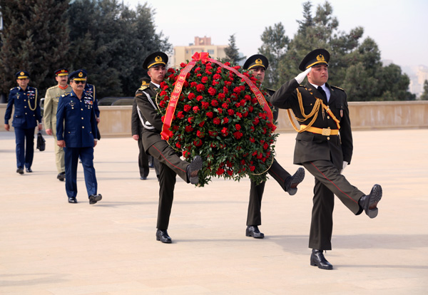Начался визит в Азербайджан командующего Военно-воздушными силами Пакистана - ФОТО