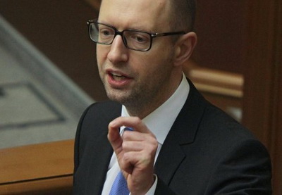 Яценюк: «Киевские власти готовы к диалогу с востоком и западом страны»