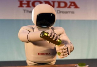 Honda создала самого человечного робота - ВИДЕО