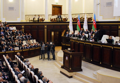 Национальная Академия наук Азербайджана подводит итоги 2013 года - ФОТО