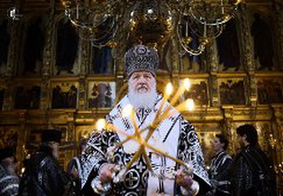 Патриарх Кирилл возглавит праздничное пасхальное богослужение в Москве