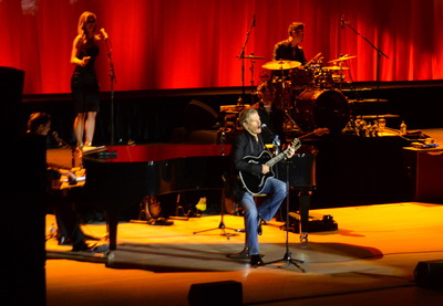 В Центре Гейдара Алиева состоялся концерт известного американского певца Майкла Болтона - ФОТО