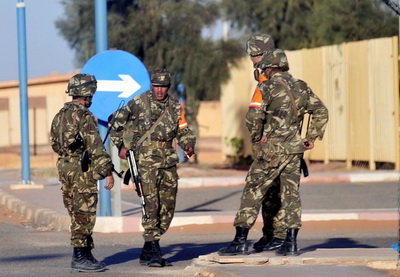 На востоке Алжира боевики убили 11 солдат правительственной армии