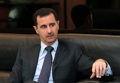 Асад посетил освобожденный от боевиков город Маалюля