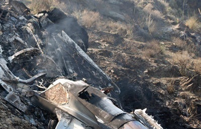 В результате крушения самолета в Мексике погибли 8 человек