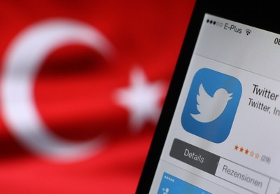 Twitter заблокировал два аккаунта по требованию турецких властей