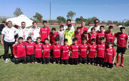 Юноши «Габалы» победили клубы из Косово и Германии на турнире в Турции