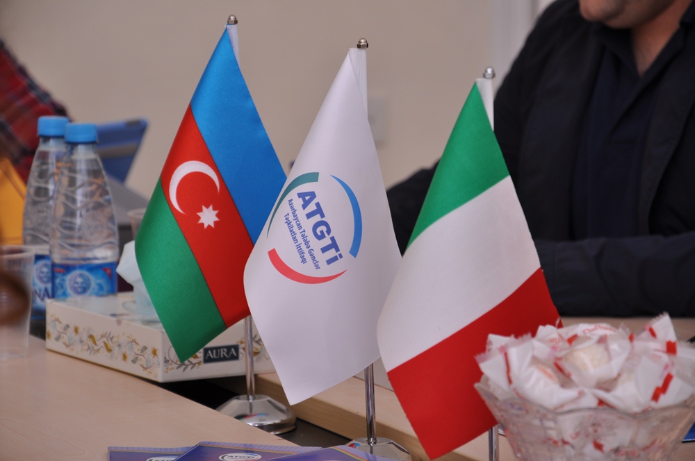 Посол Италии посетил штаб-квартиру СМСОА – ФОТО