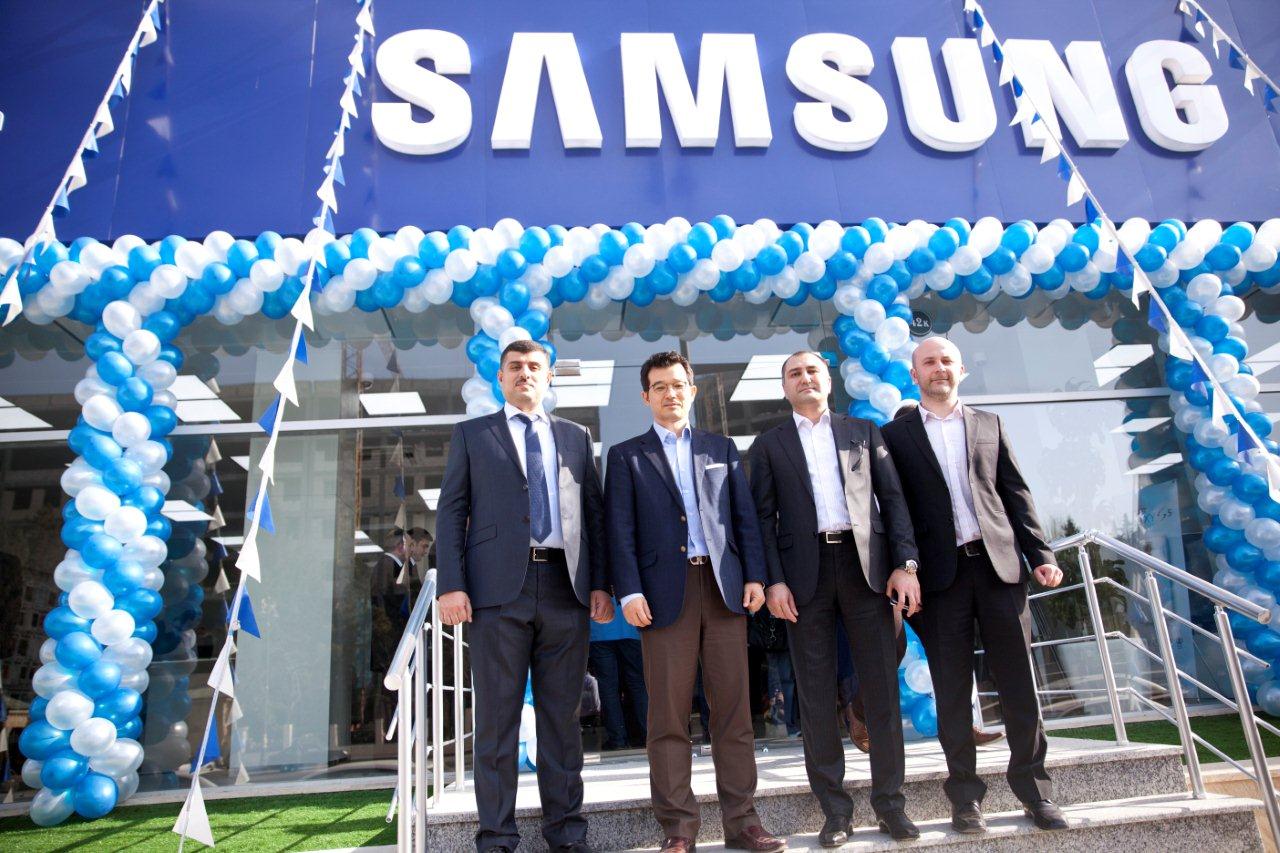 Samsung Service Plaza теперь и в Баку