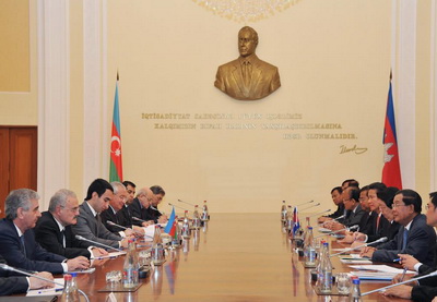 Премьер-министр Камбоджи Хун Сен: «Мы поддерживаем территориальную целостность Азербайджана» - ФОТО