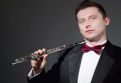 В Баку выступит известный польский флейтист