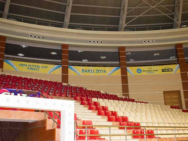 Стал известен график пресс-конференций и тренировок участников «Финала четырех» Кубка УЕФА по футзалу в Баку
