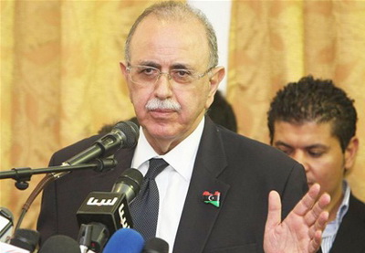 В Баку прибудет экс-премьер Ливии