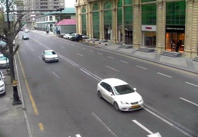Сегодня вечером будет ограничено движение на двух центральных улицах Баку – ФОТО
