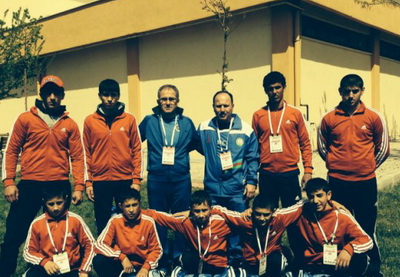 Азербайджанские борцы завоевали шесть медалей на турнире в Турции
