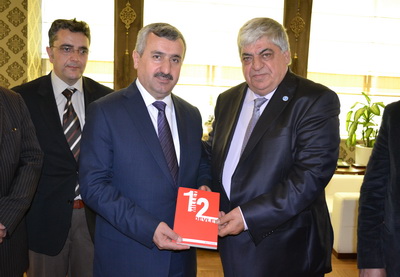 Представители азербайджанской диаспоры встретились с новым главой муциплитета Корфеза – ФОТО
