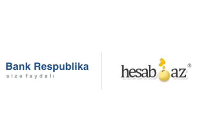 Банк Республика предлагает онлайн-оплаты на портале Hesab.az