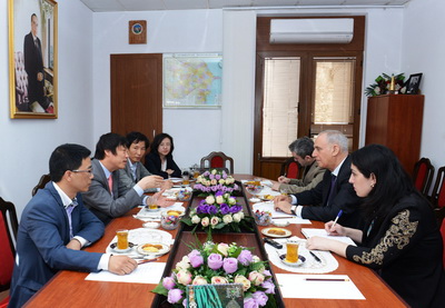 Обсуждены вопросы дальнейшего расширения связей между Азербайджаном и Китаем в области информации - ФОТО