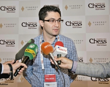 Фахрияр Джаббаров: «Мы будем делать все для того, чтобы Шамкир стал новой точкой в мире шахмат»