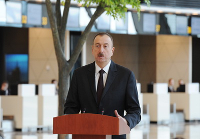 Ильхам Алиев: «Сегодня современный Азербайджан демонстрирует свои возможности в мировом масштабе» - ФОТО