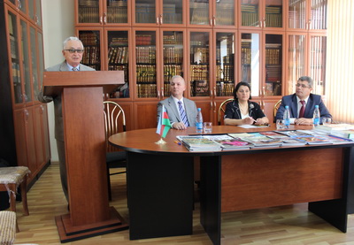 В Баку состоялась научная сессия «Вымышленный «геноцид армян» и историческая правда» - ФОТО