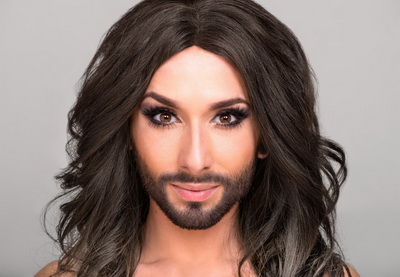 Бородатый трансвестит продолжает борьбу за звание самой красивой девушки «Евровидения-2014» - ФОТО