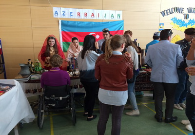Азербайджан представлен на «Ярмарке культуры» в Швейцарии – ФОТО