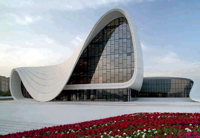 Центр Гейдара Алиева получил премию как лучшее архитектурное дизайнерское сооружение
