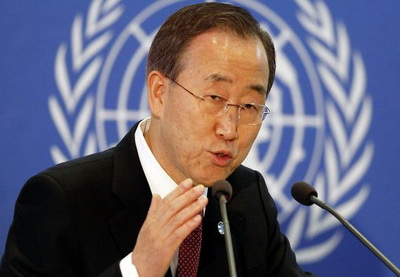 Пан Ги Мун потребовал от СБ ООН срочных действий по Сирии
